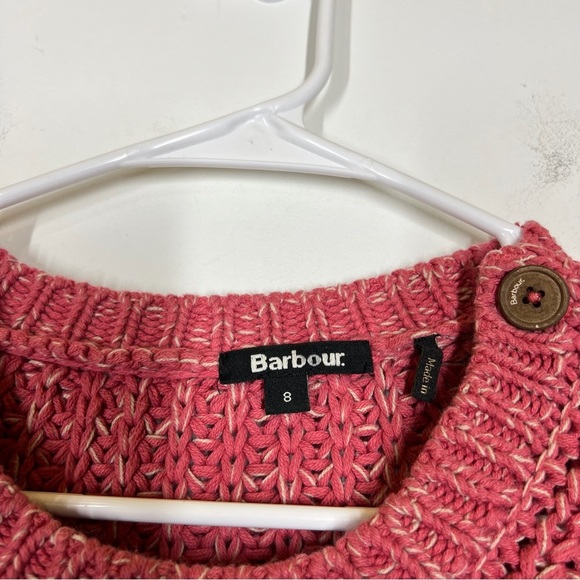 Barbour Rogan Sweater Size 8 - Picture 7 of 8